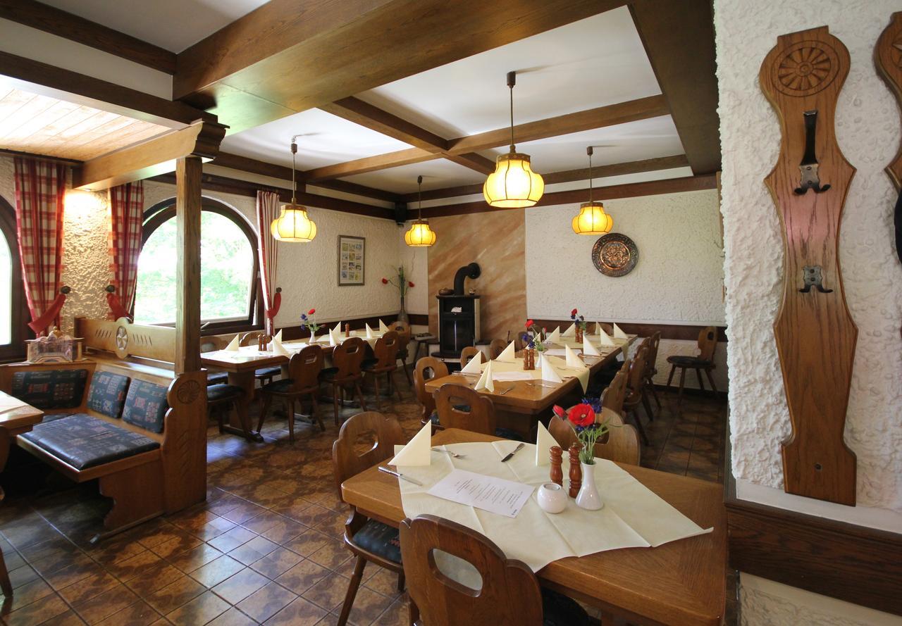 Fruhstuckshotel Grillenburg Фульда Екстер'єр фото