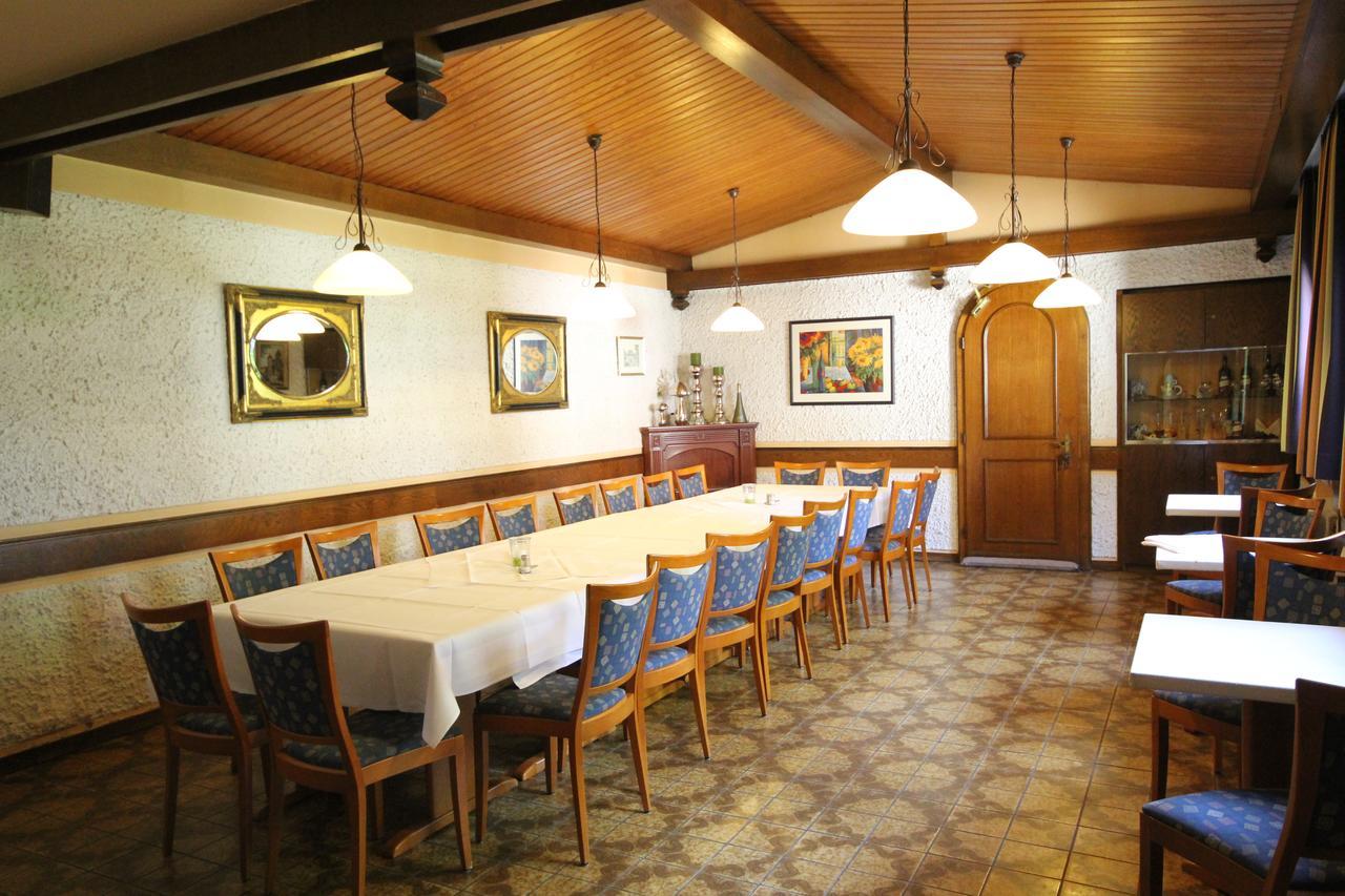 Fruhstuckshotel Grillenburg Фульда Екстер'єр фото