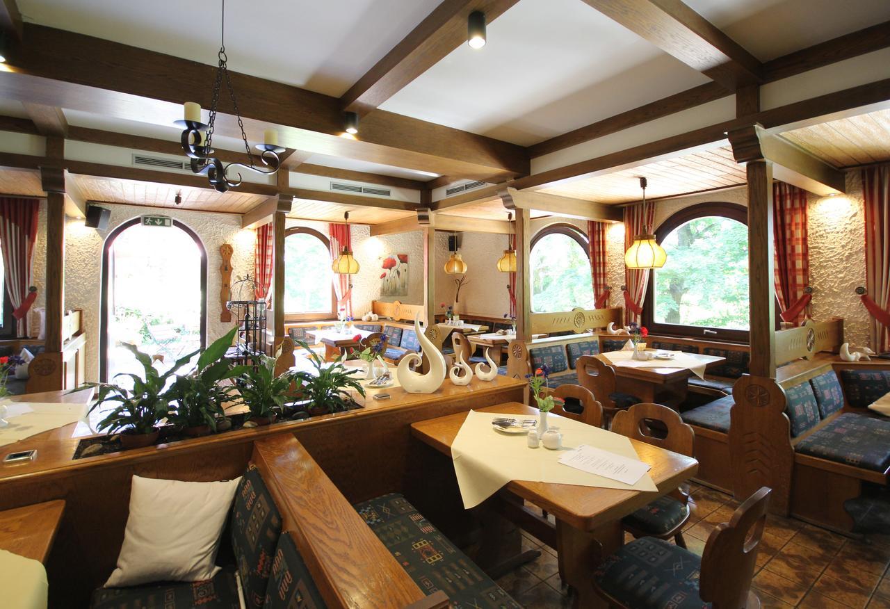 Fruhstuckshotel Grillenburg Фульда Екстер'єр фото