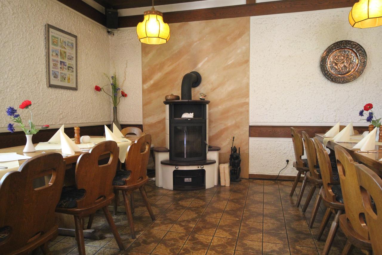 Fruhstuckshotel Grillenburg Фульда Екстер'єр фото