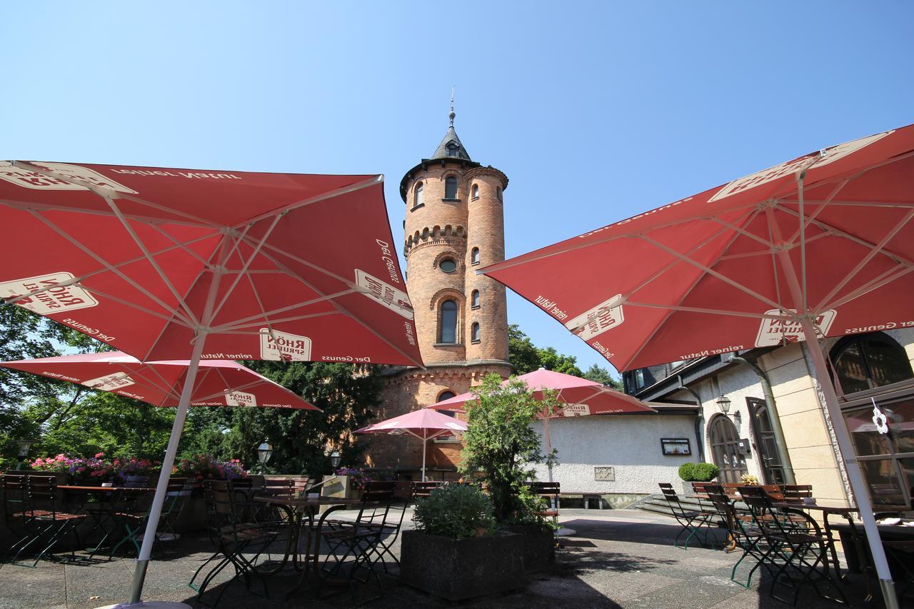 Fruhstuckshotel Grillenburg Фульда Екстер'єр фото