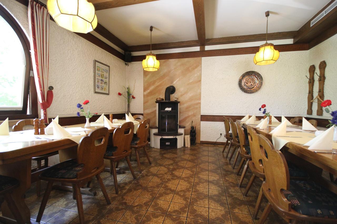 Fruhstuckshotel Grillenburg Фульда Екстер'єр фото