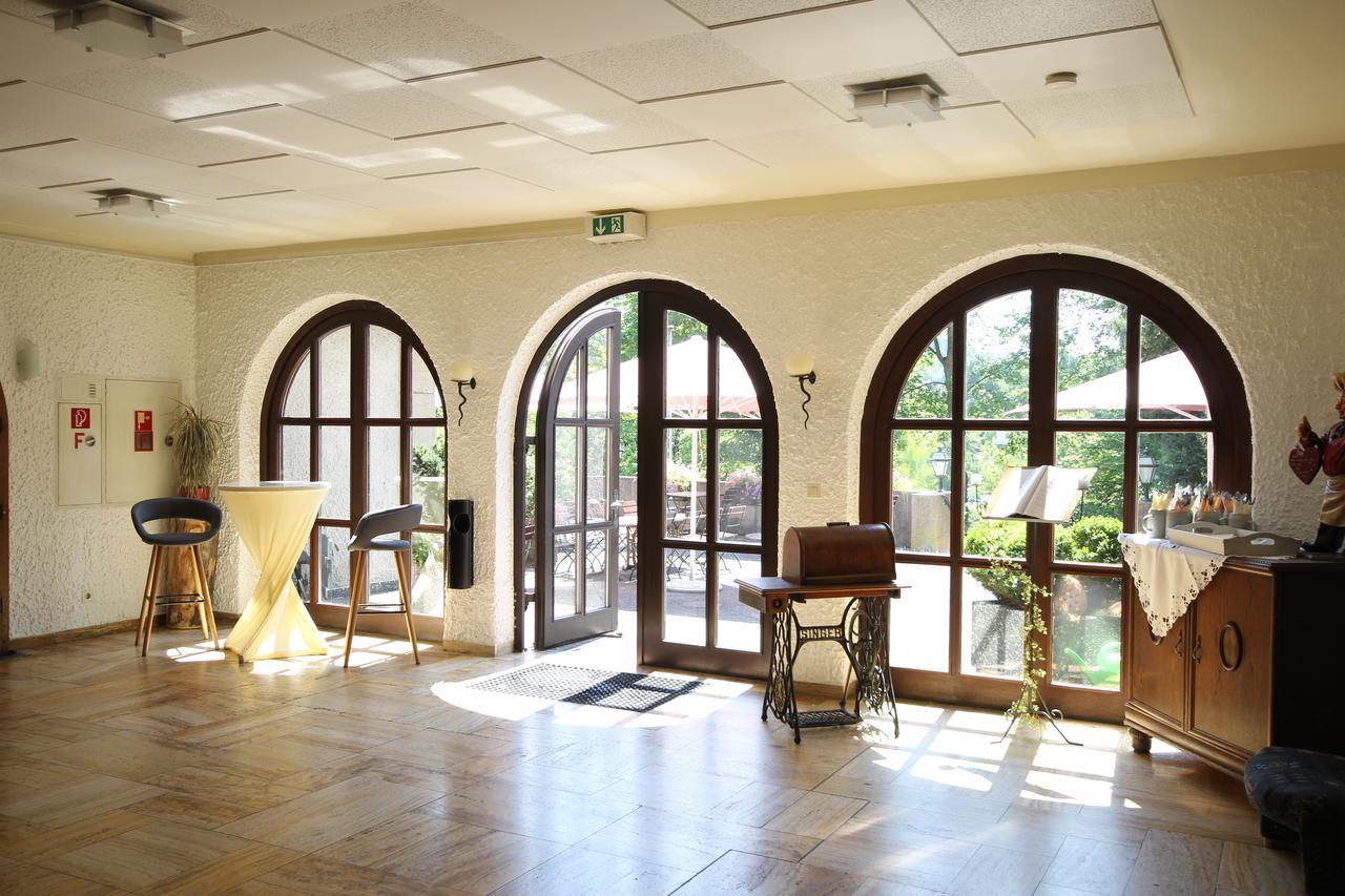 Fruhstuckshotel Grillenburg Фульда Екстер'єр фото