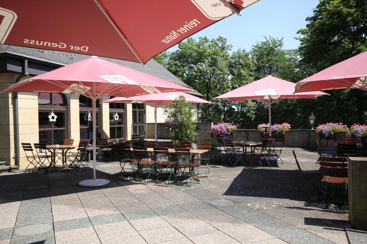 Fruhstuckshotel Grillenburg Фульда Екстер'єр фото