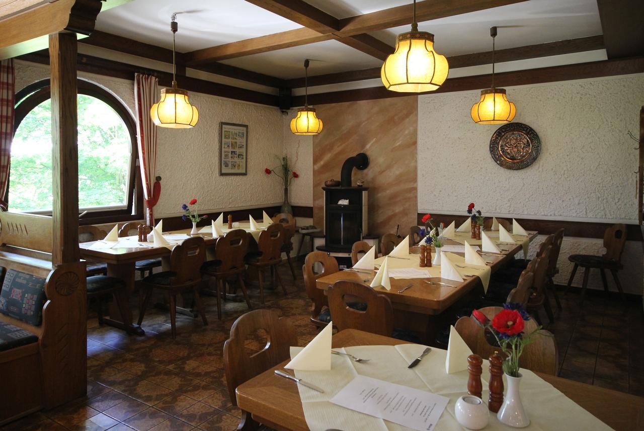 Fruhstuckshotel Grillenburg Фульда Екстер'єр фото