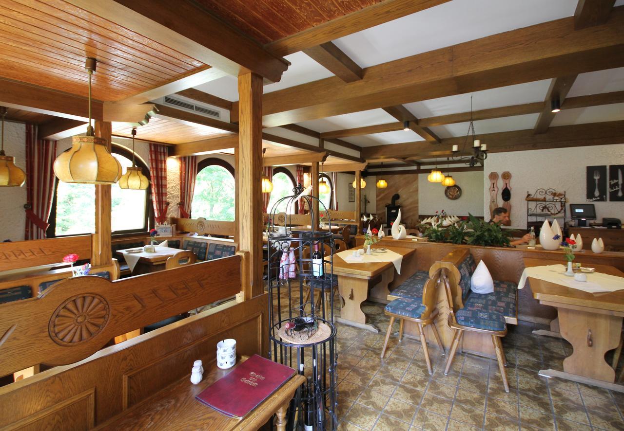 Fruhstuckshotel Grillenburg Фульда Екстер'єр фото