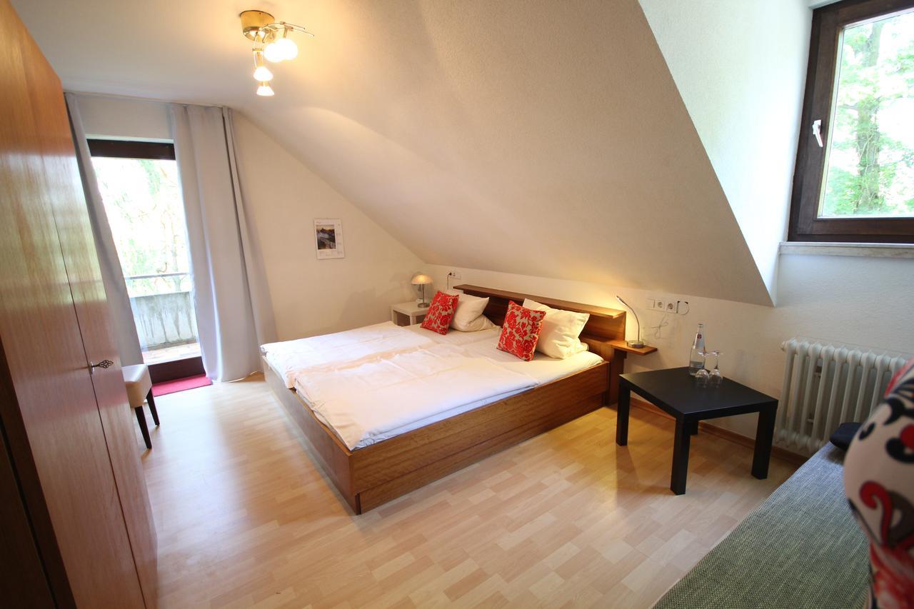 Fruhstuckshotel Grillenburg Фульда Екстер'єр фото
