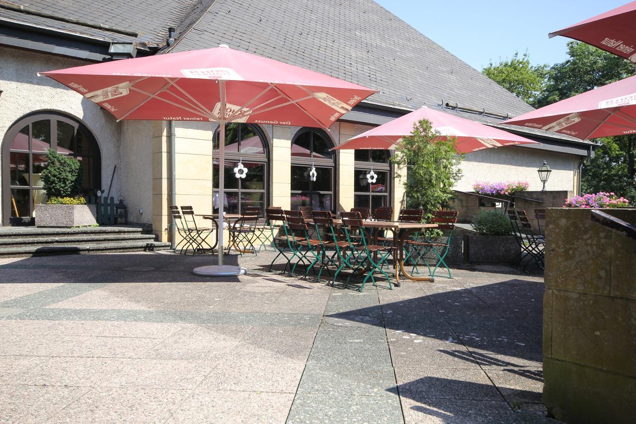 Fruhstuckshotel Grillenburg Фульда Екстер'єр фото