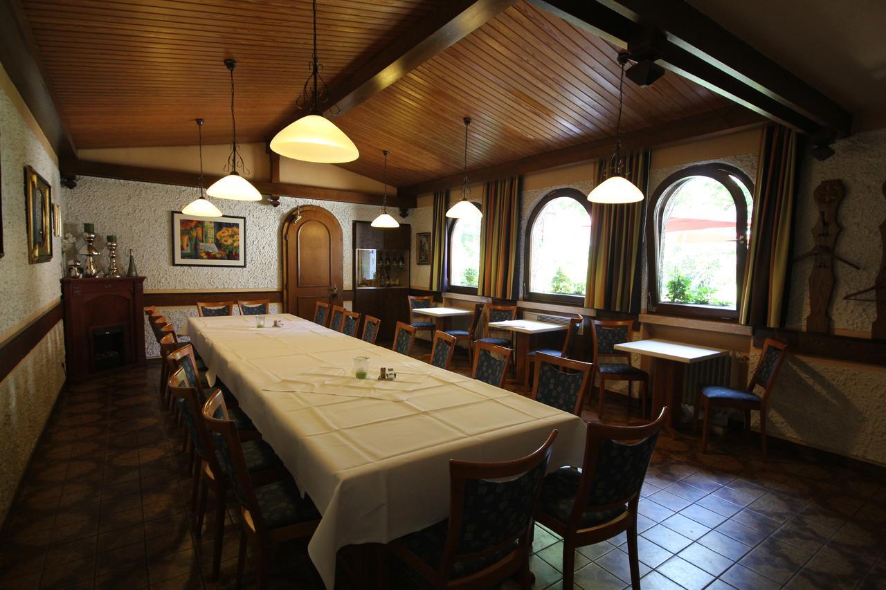 Fruhstuckshotel Grillenburg Фульда Екстер'єр фото