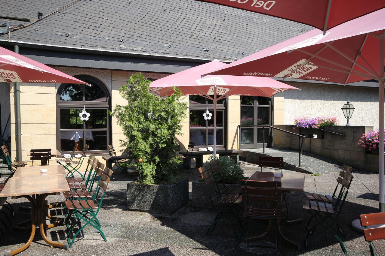 Fruhstuckshotel Grillenburg Фульда Екстер'єр фото