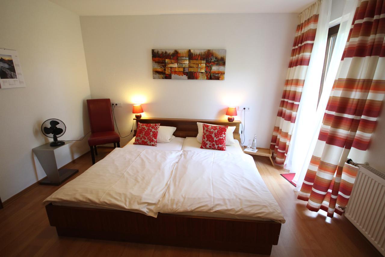 Fruhstuckshotel Grillenburg Фульда Екстер'єр фото